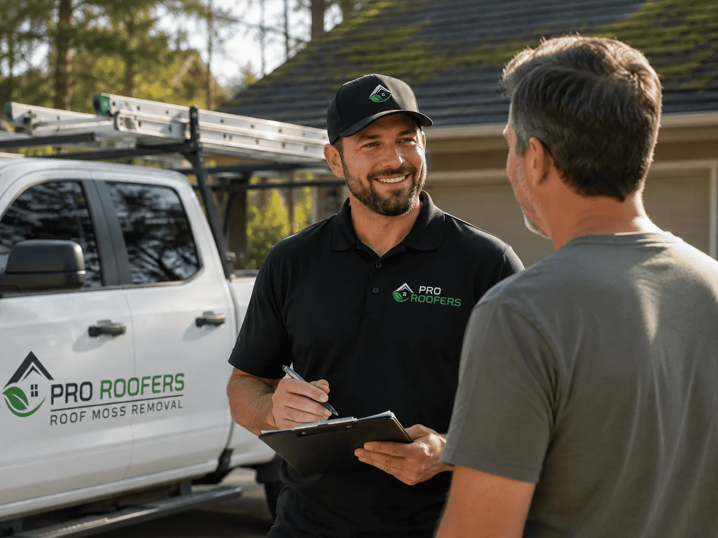 Roof Moss Removal Bon Wier, TX FAQs